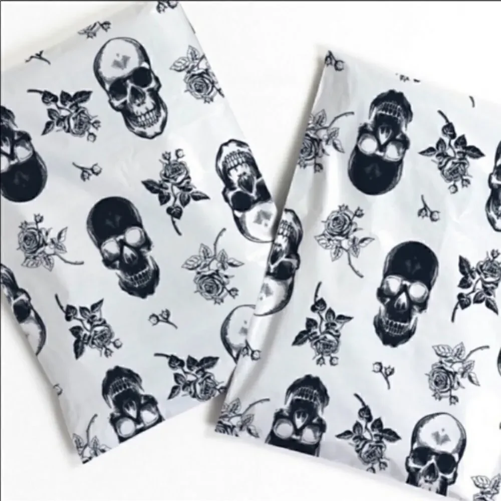 Poly Mailers insert cards stickers